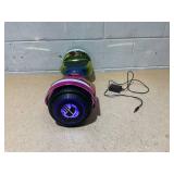 GOTRAX GLIDE PRO Bluetooth Hoverboard, 6.5" Wheels and 7 Colors Lights Self Balancing Scooters for 44-176lbs