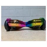 GOTRAX GLIDE PRO Bluetooth Hoverboard, 6.5" Wheels and 7 Colors Lights Self Balancing Scooters for 44-176lbs