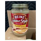 WY 1 - Case of 12 Heinz HomeStyle Roasted Turkey Gravy, 12 oz Jars (Best By 01/16/2024)