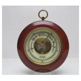 Mid Century German WUERTH Round Barometer