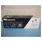 Westcott uLite LED 3-Light Professional Photography Softbox Lighting Kit - NEW IN BOX