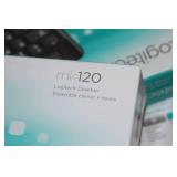 (3) Logitech MK120 USB Computer Keyboard & Mouse Combo Systems - NEW IN BOX