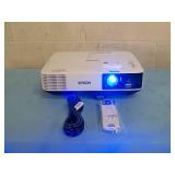 Epson PowerLite 2155W Home Theater Widescreen Full HD 3LCD 5000-Lumen Projector / Projection System