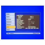 Epson PowerLite 2155W Home Theater Widescreen Full HD 3LCD 5000-Lumen Projector / Projection System