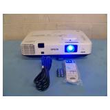 Epson PowerLite 2155W Home Theater Widescreen Full HD 3LCD 5000-Lumen Projector / Projection System