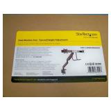 StarTech Dual Monitor Arm Mount with Synced Height Adjustment - NEW IN BOX