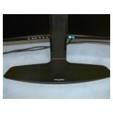 (2) Samsung Computer / PC Monitors on Ergotron Neo-Flex Dual Monitor Desk Stand