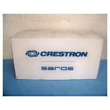 (2) Crestron SAROS 2-Way Pedant Speakers, model PD6T-W-T-EACH - NEW IN BOX