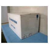 (2) Crestron SAROS 2-Way Pedant Speakers, model PD6T-W-T-EACH - NEW IN BOX