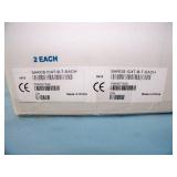 (2) Crestron 4" 2-Way SAROS In-Ceiling Speakers, model IC4T-B-T-EACH - NEW IN BOX