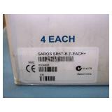 (2 Pair) Crestron SAROS In-Ceiling Speakers, model SR6T-B - NEW IN BOX