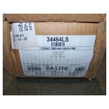 DA-LITE Cosmopolitan CM33D1-21 130" Diagonal Projection / Movie Screen - NEW IN OPEN BOX