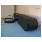Vaddio HuddleStation Premier Teleconferencing Sound Bar with Integrated Camera and Huddle Dock Touch Pad / Control and Mount