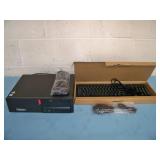 Lenovo ThinkCentre Compact Desktop PC / Computer, Keyboard and Mouse
