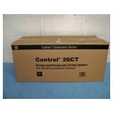 JBL Control 26CT Background / Foreground Ceiling Speakers