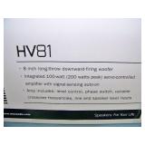 Phase Technology BASS Down-firing 8" Subwoofer / Sub, model HV1 - NEW IN BOX