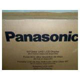 65" Panasonic TH-65CQE1WA 4K Professional UHD LCD Television / TV / Monitor - NEW IN BOX