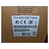 65" Panasonic TH-65CQE1WA 4K Professional UHD LCD Television / TV / Monitor - NEW IN BOX