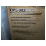 Tannoy 8" Full Range Ceiling Loudspeakers / Speakers, CMS 803 DCQ