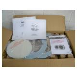 Tannoy 8" Full Range Ceiling Loudspeakers / Speakers, CMS 803 DCQ