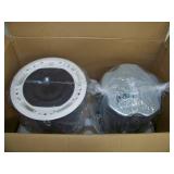 Tannoy 8" Full Range Ceiling Loudspeakers / Speakers, CMS 803 DCQ