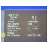 Epson 3LCD Interactive Short-Throw Projector, model H317A with Heavy Duty Mount