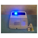Epson 3LCD Interactive Short-Throw Projector, model H317A with Heavy Duty Mount