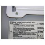 Epson 3LCD Interactive Short-Throw Projector, model H317A with Heavy Duty Mount