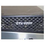 Crown CTs 4200 4-Channel Power Amplifier / Amp