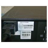 Crown CTs 4200 4-Channel Power Amplifier / Amp