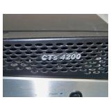 Crown CTs 4200 4-Channel Power Amplifier / Amp