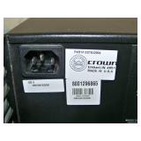Crown CTs 4200 4-Channel Power Amplifier / Amp