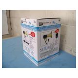 MG Electronics Dynamic Power 25-Watt Megaphone with Built-in Siren and Hand Held Microphone - NEW IN BOX