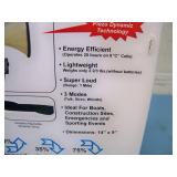 MG Electronics Dynamic Power 25-Watt Megaphone with Built-in Siren and Hand Held Microphone - NEW IN BOX