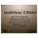 NEC MutiSync 86" Ultra High Definition Commercial LCD Monitor, C860Q - NEW IN BOX