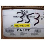 DA-LITE Model C (79041) 119" Diagonal Projection / Movie Screen - NEW IN BOX