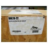 Middle Atlantic Audio Video Equipment Rack - NEW IN CRATE