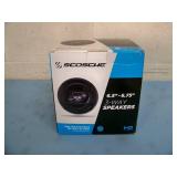 SCOSCHE 6.5"-6.75" 3-Way Speakers - NEW IN BOX