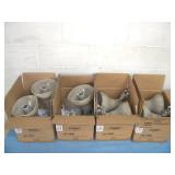 (8) Atlas AP-15TC Multi-Tap Speakers