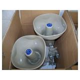 (8) Atlas AP-15TC Multi-Tap Speakers
