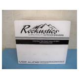 Rockustics P-1155 Outdoor Decorative Landscape Speaker - NEW IN BOX