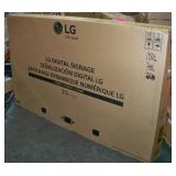 LG 75" LED 4K UHD Digital Signage Display 75UH5F-H - NEW IN BOX