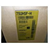 LG 75" LED 4K UHD Digital Signage Display 75UH5F-H - NEW IN BOX