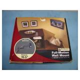 SANUS Full-Motion Wall Mount for 15"-37" Monitors / Televisions / TVs
