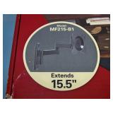 SANUS Full-Motion Wall Mount for 15"-37" Monitors / Televisions / TVs