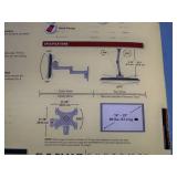 SANUS Full-Motion Wall Mount for 15"-37" Monitors / Televisions / TVs