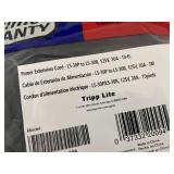 (9) Tripp-Lite L5-30P to L5-30R 125V 30 Amp 30A - 10