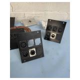 Lot of Miscellaneous Pro Audio & Video Input Connection Panels