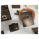 Lot of Miscellaneous Pro Audio & Video Input Connection Panels