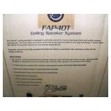 AtlasSound FAP40T In-Ceiling Speakers